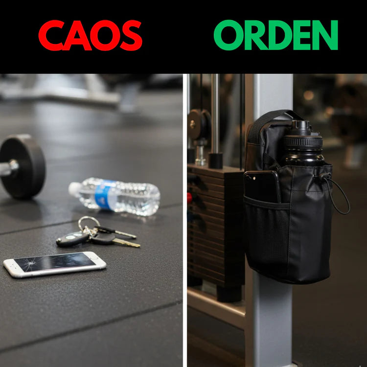 Bolso Magnético para el Gimnasio y Entrenamientos