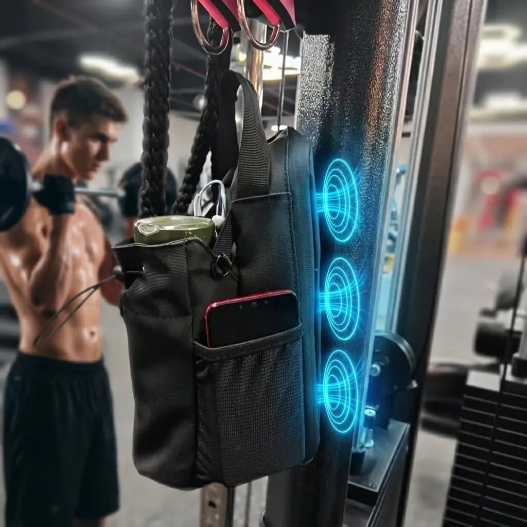 Bolso Magnético para el Gimnasio y Entrenamientos